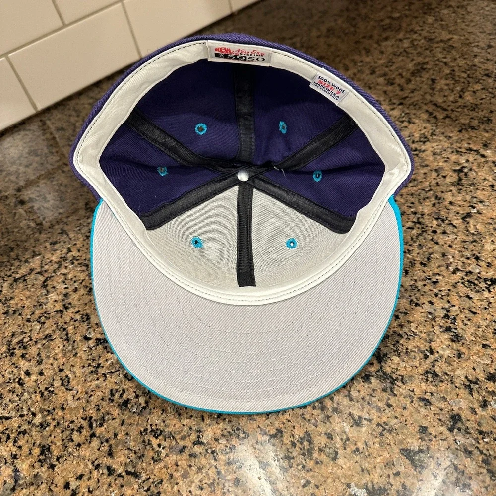 Vtg 90s Richmond Renegades 5950 Pro Model‎ New Era Hat 7 Wool